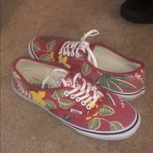 Vans - Van Doren Hawaiian Print